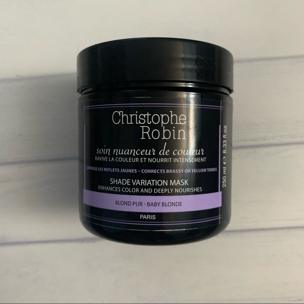 Christophe Robin Shade Variation Mask Baby Blonde